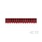 Te Connectivity Board Connector, 17 Contact(S), 1 Row(S), Female, 0.1 Inch Pitch, Idc Terminal, Locking, Red 4-643813-7 - alternate 4